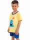 Nina Club Kids' Pajamas Summer Yellow