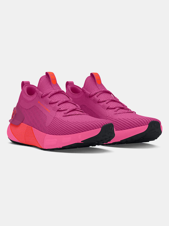 Under Armour Hovr Phantom 3 Se Γυναικεία Αθλητικά Παπούτσια Running Ροζ
