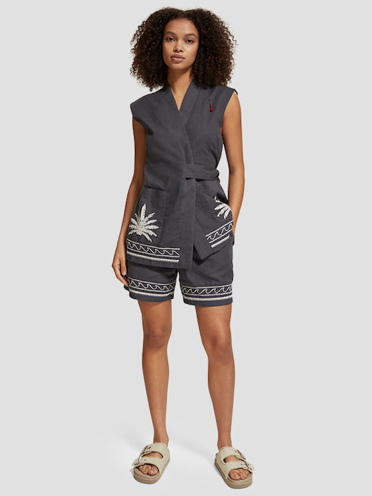 Belted Palm Embroidery