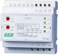 F&F Contact auxiliar Industrial de tip PF-451