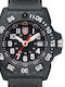 Luminox Navy Seal Men's Watch 45mm Battery with Black Rubber Strap