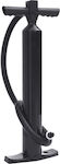 vidaXL Foot Pump for Inflatables with Pressure Gauge Black