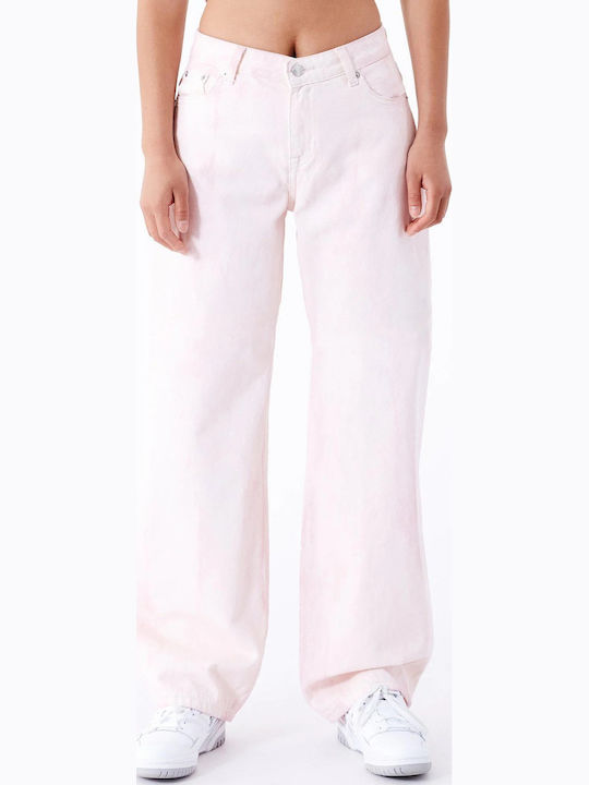 Γυναικείο Jean Παντελόνι Marble Pink