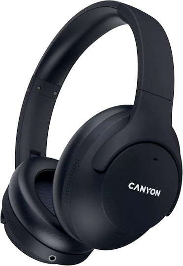 Canyon Wireless / Wired Over Ear Headphones Black