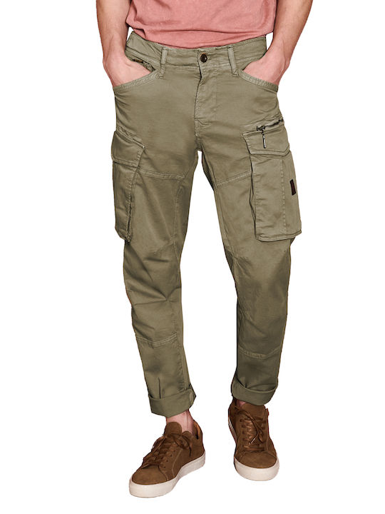 Staff Lucas Men's Trousers Cargo Army Green