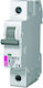 ETI Automatic Circuit Breaker 20A Single-pole AC/DC 2111517