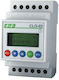 F&F F&F Betriebsstundenzähler Elektrische Messgeräte Analog Schiene Monofasisch CLG-03