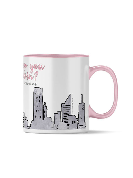 Babaco Tasse Keramik Rosa 330ml 1Stück