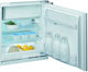 Whirlpool Вграден Мини Бар 126лт В81.5xШ59.6xД54.5см. Inox WBUF011