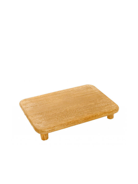 Πόδια Wooden Serving Platter 38x26x5cm