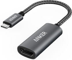 Anker A83120 USB-C Männlich zu HDMI Weiblich Konverter Anker A83120 USB-C Männlich zu HDMI Weiblich Konverter