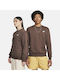 Sportswear Sweatshirt Braun