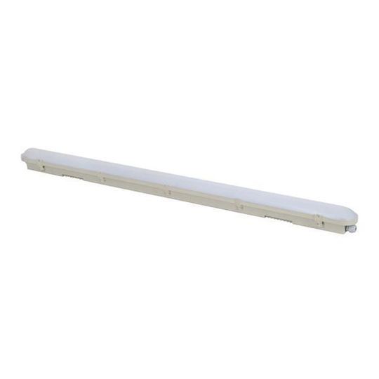Eurolamp Lichtleiste Außenbereich mit integriertem LED 48W 150cm
