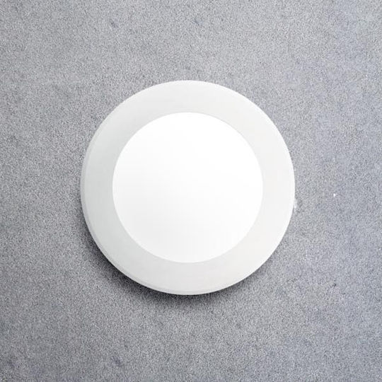 Eurolamp Wall-Mounted Bulkhead Outdoor GX53 IP66 20x20x20cm