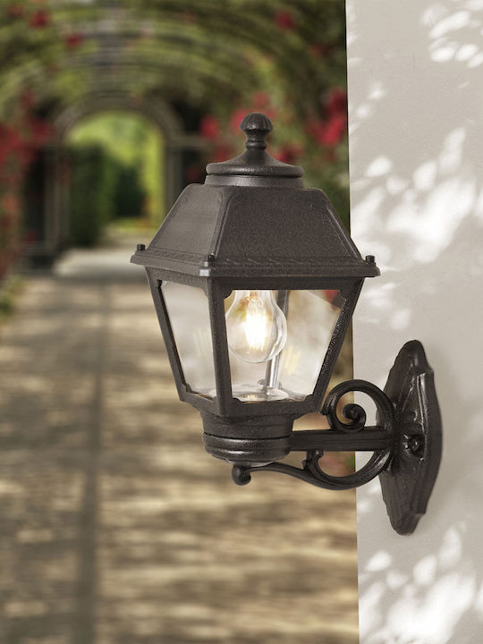 Eurolamp Wall-Mounted Outdoor Lantern E27 IP55