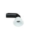 Zambelis Lights Recessed Spot with Integrated LED and Warm White Light White 1pcs