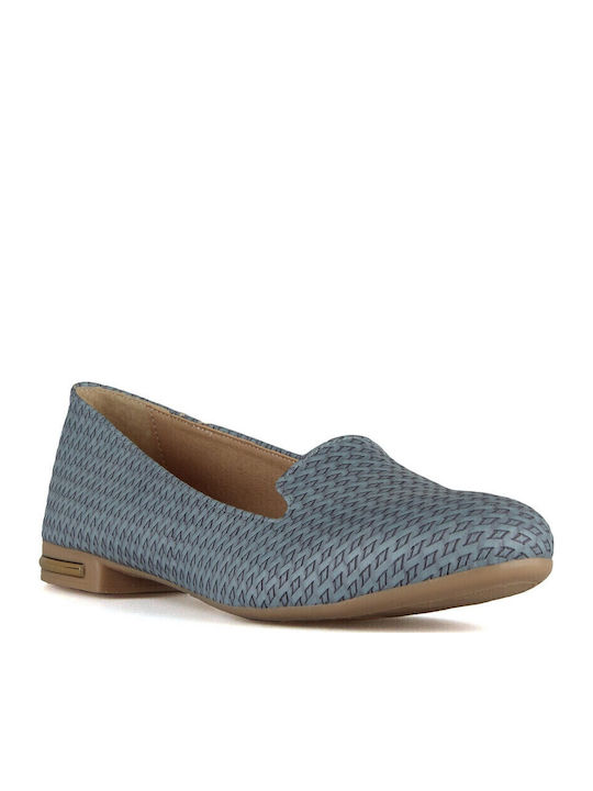 Damen Loafers in Blau Farbe