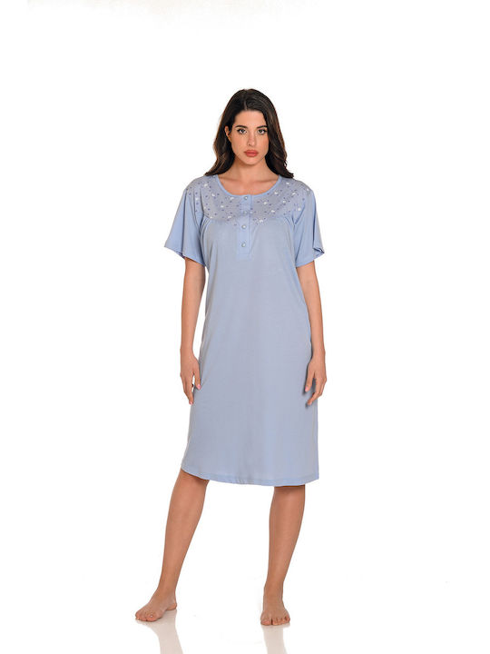 Clio Lingerie Summer Cotton Women's Nightdress Ciell