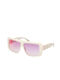 Guess White Sunglasses