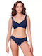 Summer Glow Бикини Сутиени Blue