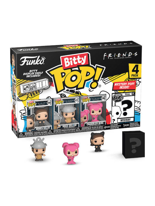 Funko Bitty Pop! Television: Friends - Series 3 Monica Geller 4τμχ