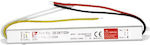 Adeleq Stromversorgung Schmaler Led-Streifen 240v/12vdc 24w Ip20 178x18x18mm 30-3471224