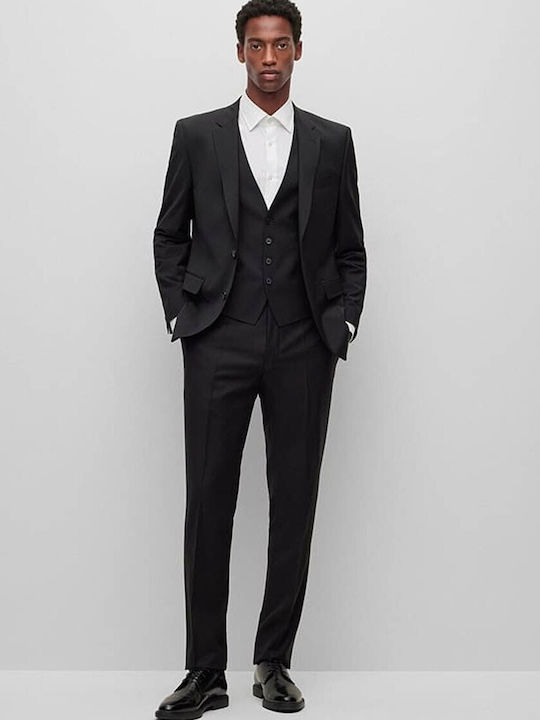 Hugo Boss Costum Bărbați Black