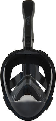 Bluewave Μάσκα Θαλάσσης Σιλικόνης με Αναπνευστήρα Παιδική L/XL σε Λευκό χρώμα