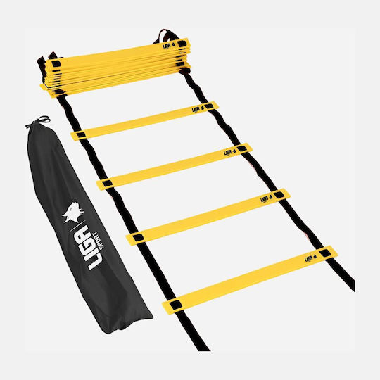 Liga Sport Speed Ladder Acceleration Ladder Yellow Black YN-010 MK-849-19