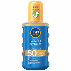 Nivea Sun Protect & Dry Touch Protectie Solara (SPF)50 200ml