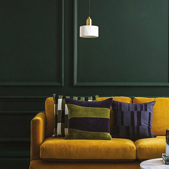 Eurolamp Hängelampe Gold mit Fassung E27 15x15x168cm.