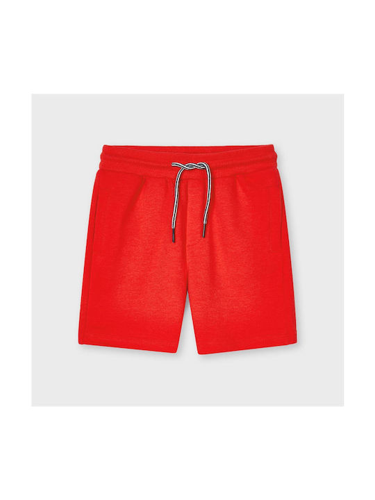 Mayoral Kids Shorts/Bermuda Fabric Coral