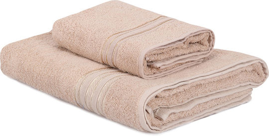 Mijolnir Dora Badetuch Cappuccino Gewicht 450gsm