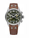 Raymond Weil Freelancer Ανδρικό Ρολόι 42mm Χρονογράφος Αυτόματο με Καφέ Δερμάτινο Λουράκι