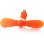 Mini Fan Lightning Connector Orange