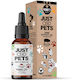 Just CBD Oil Dietary Supplement for Dogs for Anxiety & Stress Management