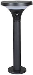 Eurolamp Ηλιακό Φωτιστικό Δαπέδου Κολωνάκι 3.8W 500lm με Ανιχνευτή Κίνησης