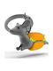 Hot Dog Keychain Tm250-01 Metalmorphose