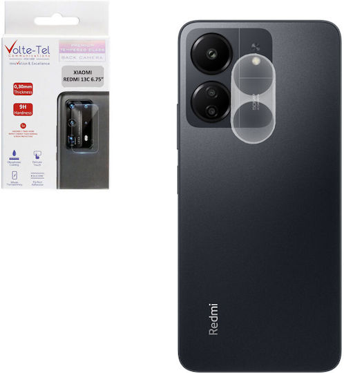 Volte-Tel Camera Protection Tempered Glass for the Xiaomi Redmi 13C