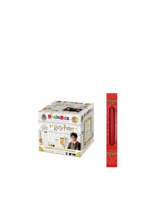 Παιχνιδολαμπάδα Brainbox Harry Potter για 8+ Ετών 4M