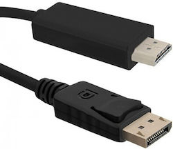 Qoltec 50440 DP Male - HDMI male 1m