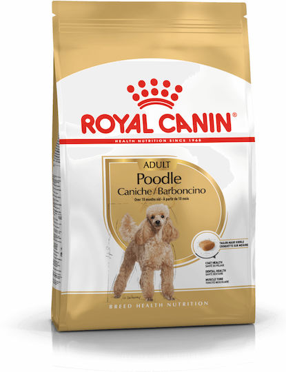 Royal Canin Poodle 1.5kg Dry Food for Adult Dogs with Poultry