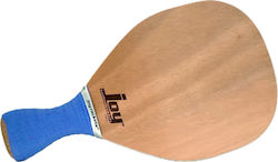 Joy Strandtennis-Schläger Blau 330g mit Blauem Griff