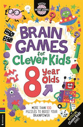 Brain Games Clever Kids 8 Year Olds Michael O'mara Books Ltd Paperback Softback