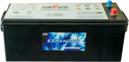 Expanded Baterie Camion cu Capacitate 180Ah