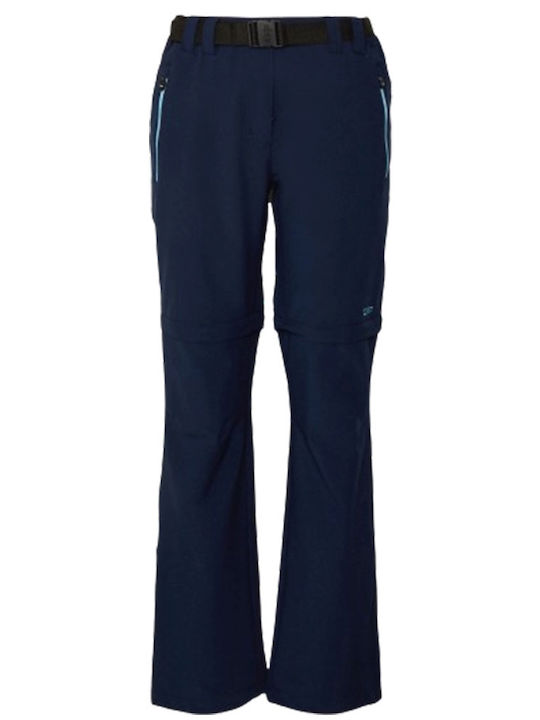 CMP Women's Hiking Long Trousers Blue