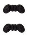 Set 2 Zola Shoe Pads Heel Cushions Universal Black