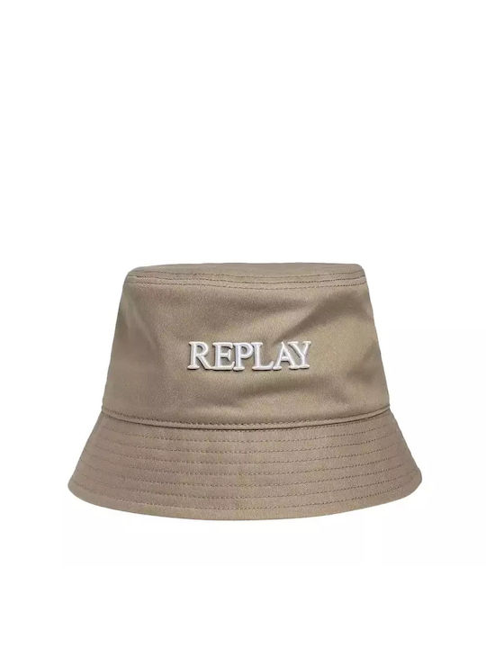 Replay Men's Bucket Hat Gray