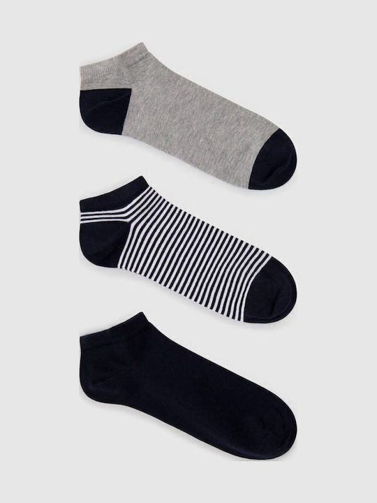 Pepe Jeans Herren Socken Gray 3Pack