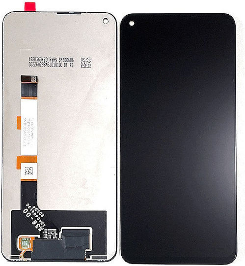 Екран със Сензорен Механизъм за Xiaomi Redmi Note 9T (Черен)